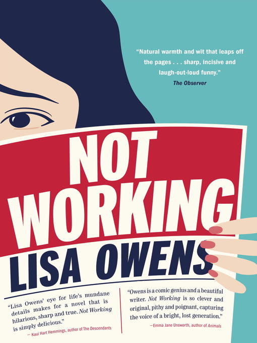 Title details for Not Working by Lisa Owens - Available